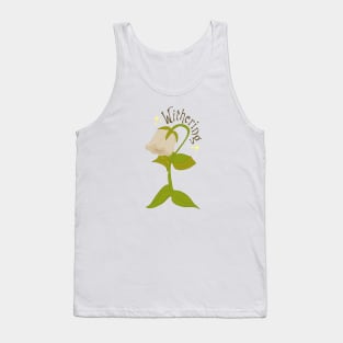 Withering flower Tank Top